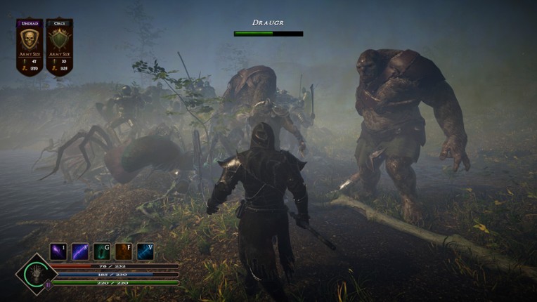 Lords and Legions screenshot