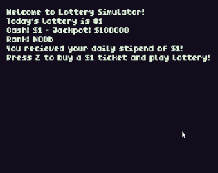 Games like Lottery Simulator