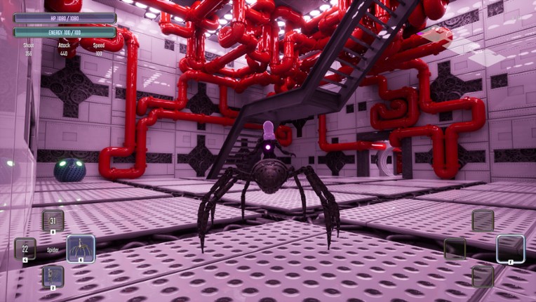 Machine Runaway screenshot