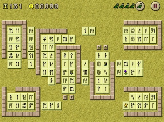 Mahjong: The Curse of Ra screenshot