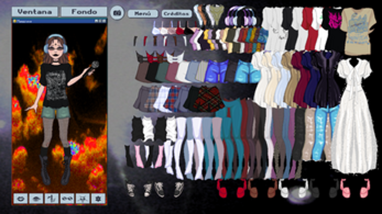 Maquis Dress Up screenshot