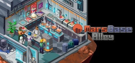 Games like Mars Base Alley