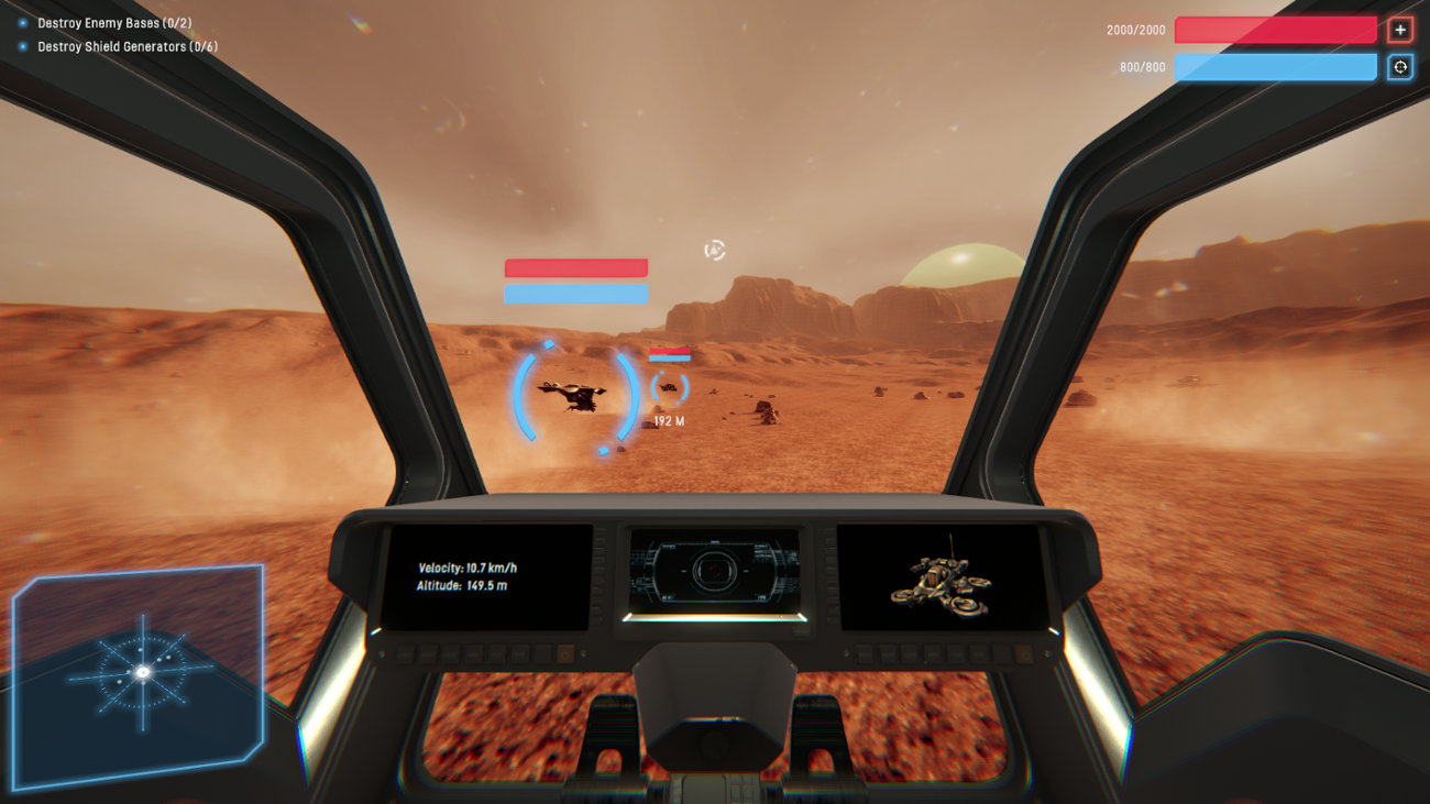 Games like Mars Commander