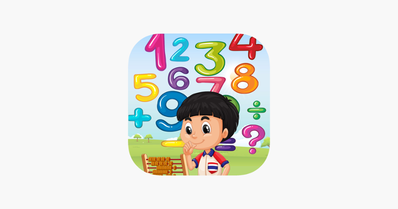 Master of Maths : Early Learn Game Cover