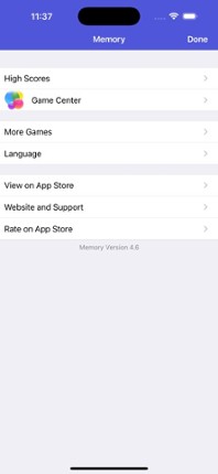 Memory Game Retro Puzzle screenshot