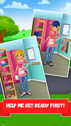 Mommy's Baby Pet Care Salon - Fun Food Cooking Spa & Makeover Maker Games for Kids! screenshot