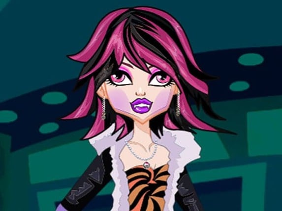 Monster High Draculaura Game Cover