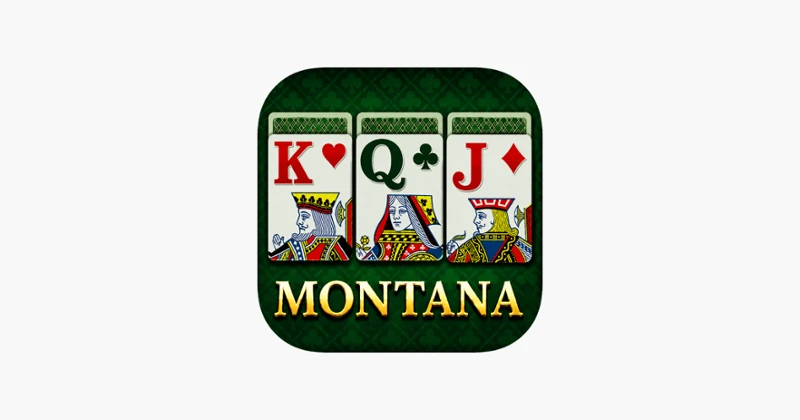 Montana (Gaps) Solitaire Image