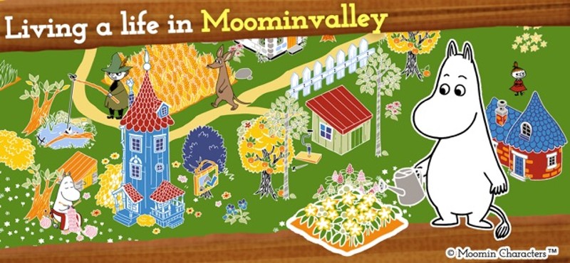 MOOMIN Welcome to Moominvalley screenshot