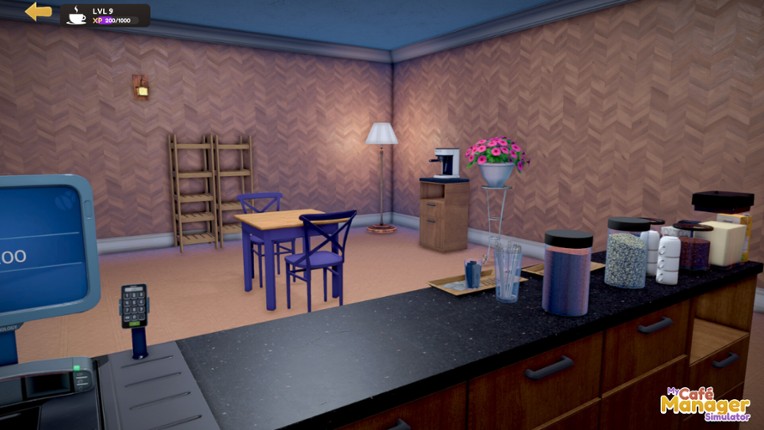My Café Manager Simulator screenshot