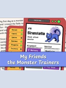 Games like My Friends the Monster Trainers