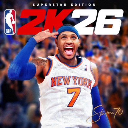 NBA 2K26 Superstar Edition Image