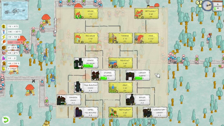 Omicrocity 2 screenshot