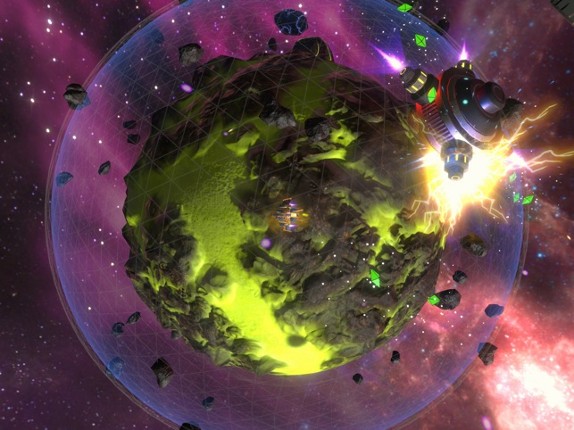 Orbital Invaders:Space shooter Image