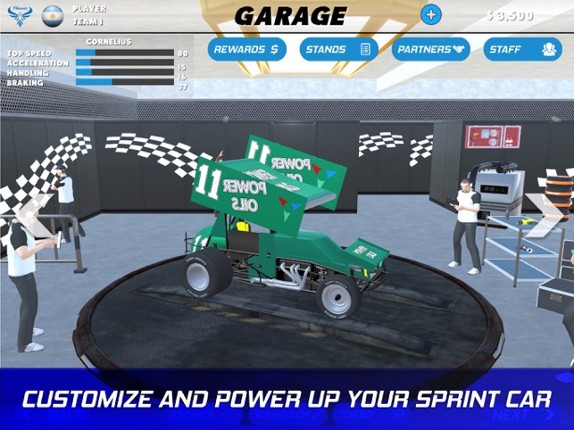 Outlaws Racing - Sprint Cars screenshot