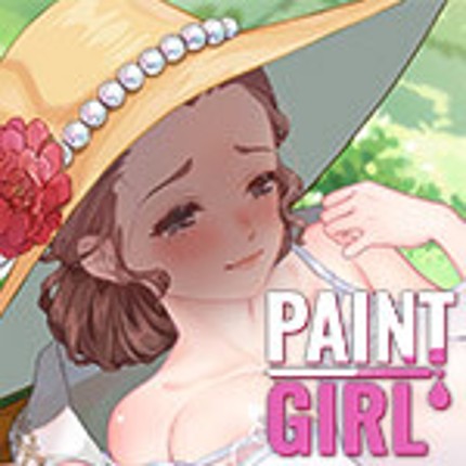 Paint Girl Image