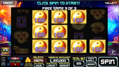 Panda Magix : Golden Trains Edition - Slots Image