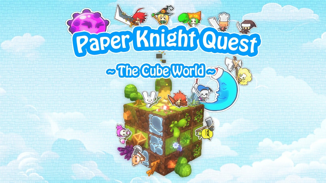 Games like Paper Knight Quest: The Cube World