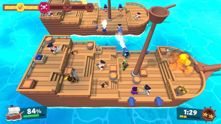 Party Pirates screenshot