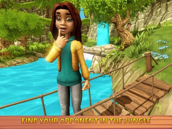 Peekaboo - Virtual Hide-n-Seek screenshot