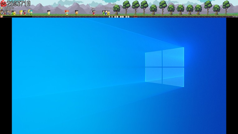 Pioneer Clicker screenshot