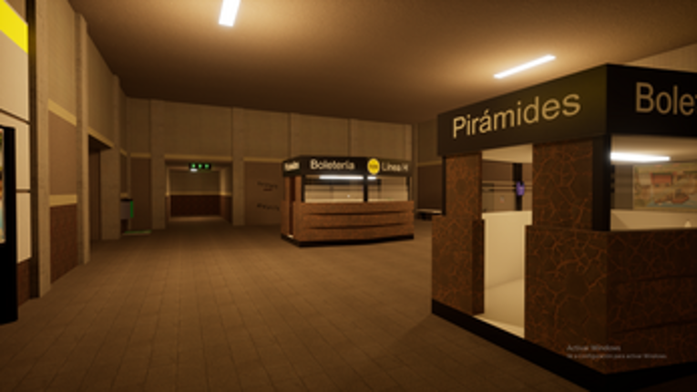 Piramids Station screenshot