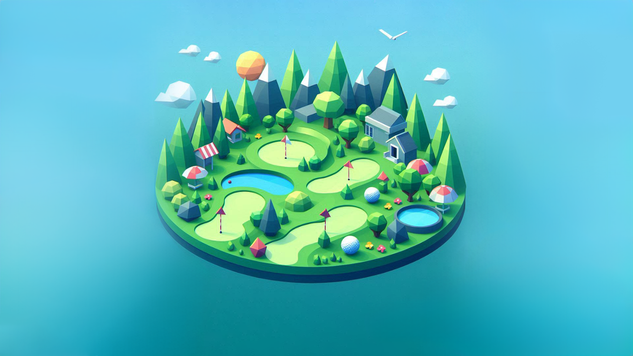 Games like Poly Putt