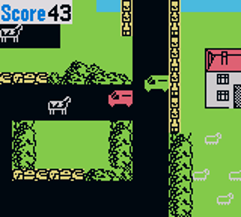 Postman Pat's Trail Game screenshot