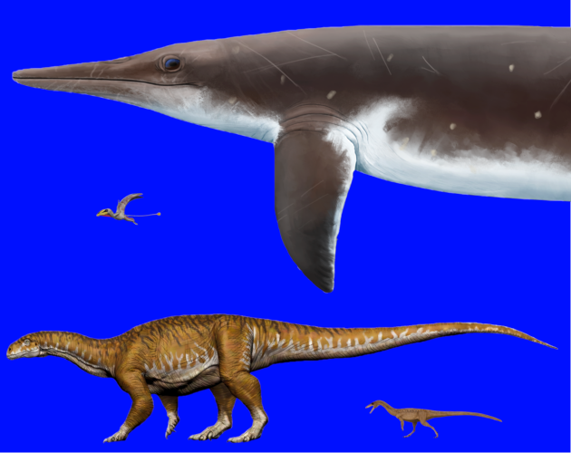 Games like Prehistory Explorer Part 03 - Triassic (Norian to Rhaetian)