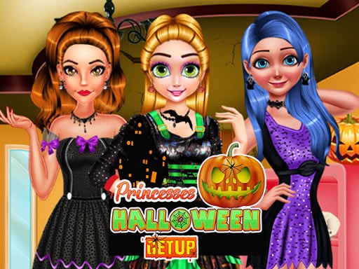 Games like Princesses Halloween Getup