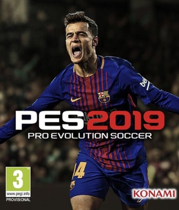 PRO EVOLUTION SOCCER 2019 Game Cover