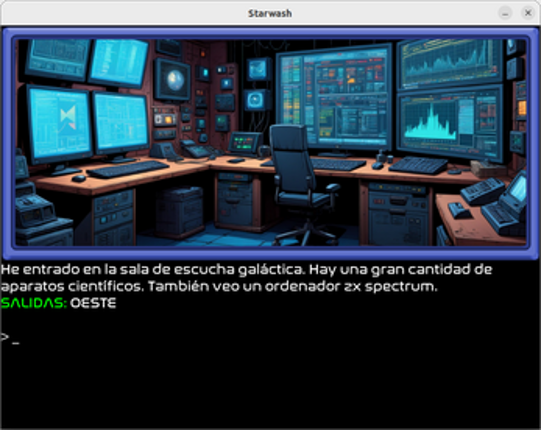 Proyecto Starwash Image