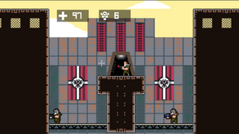 Quake 2D screenshot
