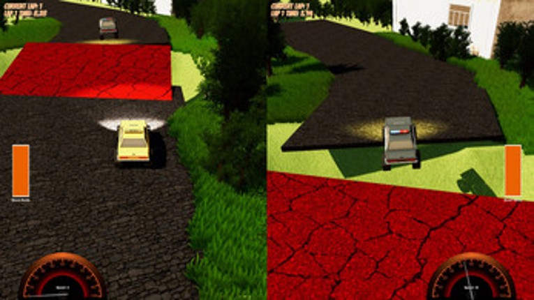 Racing Game screenshot