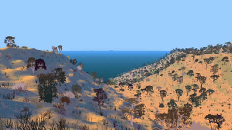 Red Desert Render screenshot