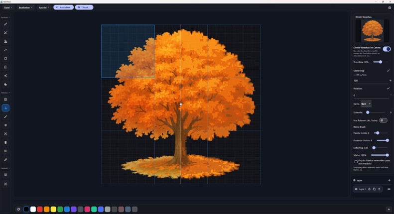 Ref2Pixel screenshot