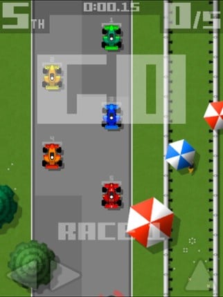 Retro Racing screenshot