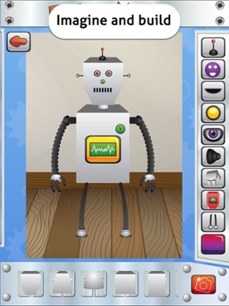 Robot Maker :complete factory to buid your own bot screenshot