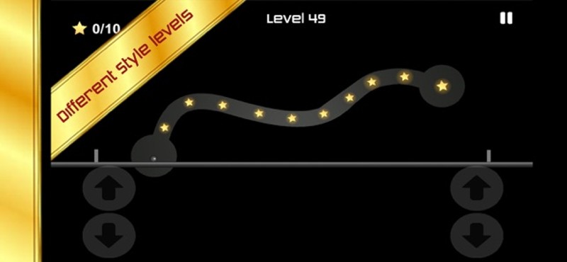 Rolling Ball - black hole Run Image