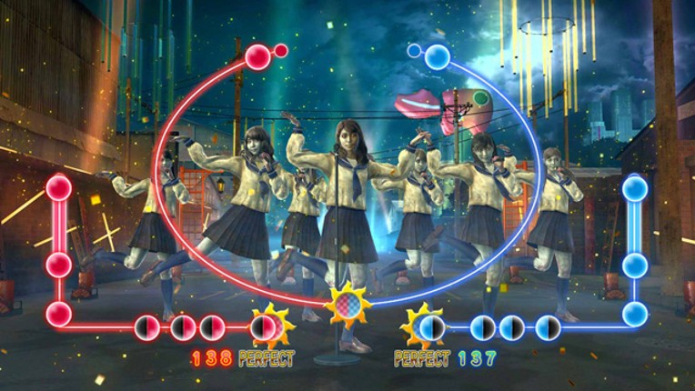 Sailor Zombie: AKB48 Arcade Edition Image