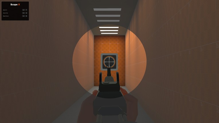 Scope X screenshot
