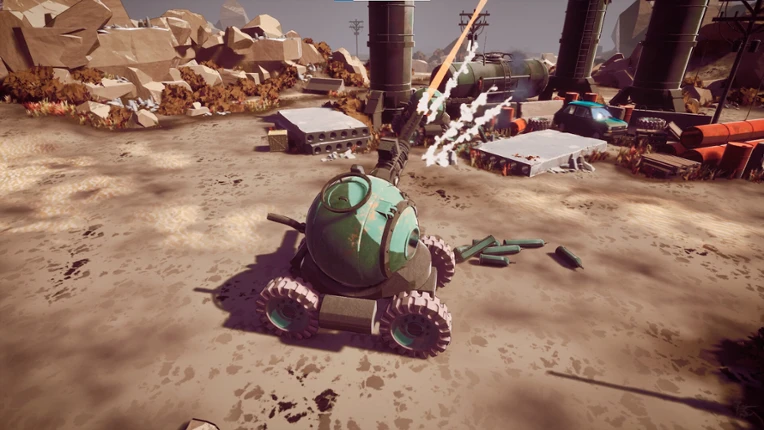 SHAROTANK - ROAD TO KYSHTYM screenshot