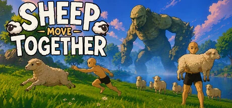 Games like Sheep Move Together