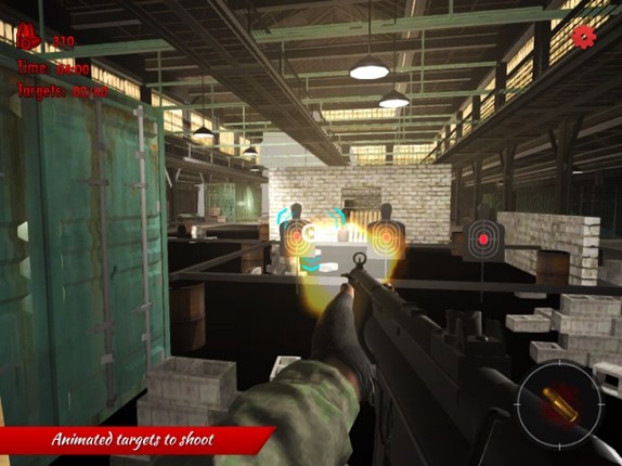 Shooting Range Target Shooter screenshot