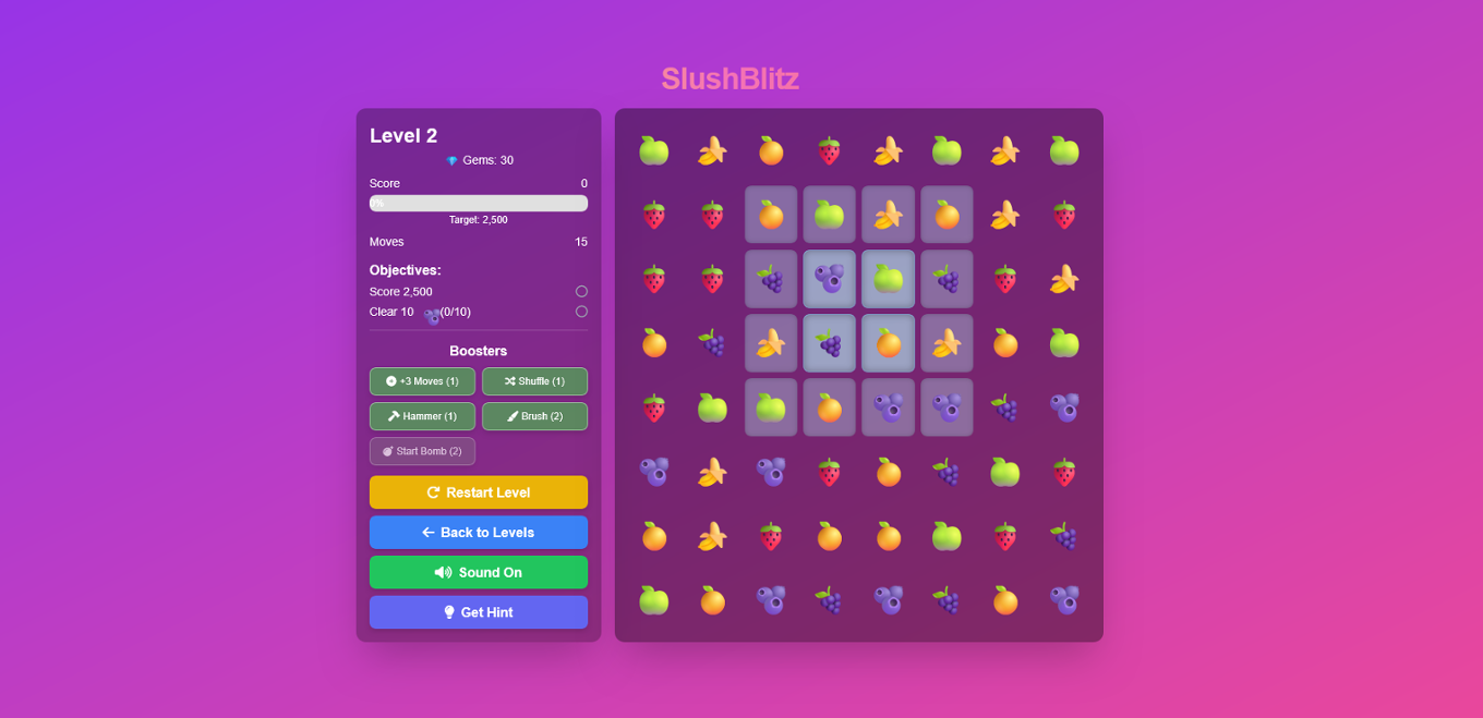 Games like SlushBlitz