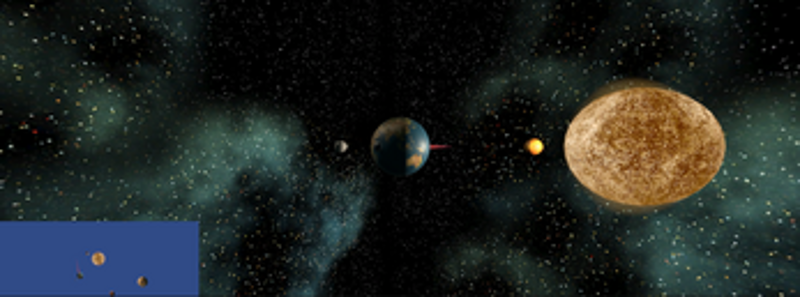 Solar System Final Project Image