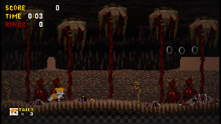 Sonic exe One More Time Repixeled screenshot