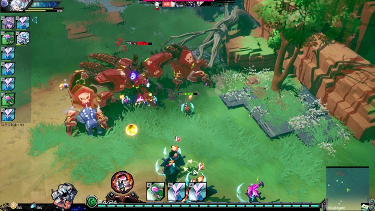 Soul•Apocalypto screenshot