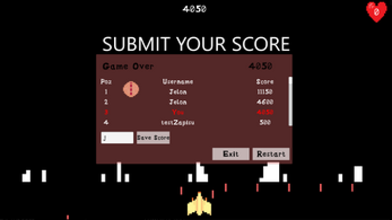 Space Destroy Live Image