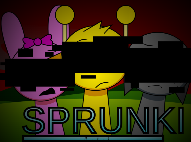 Games like Sprunki.MSI but Ganrold.EXE (REMAKE)